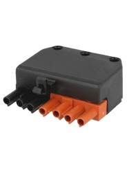 Fiche de connexion 7 pôles Mâle