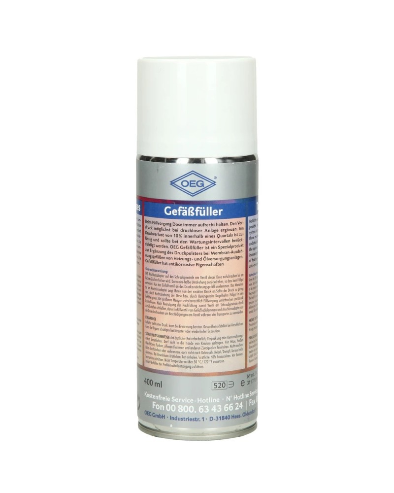 Remplisseur de vase d'expansion 400 ml