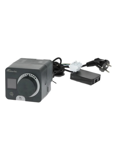 Régulation de chauffage climatique avec servomoteur