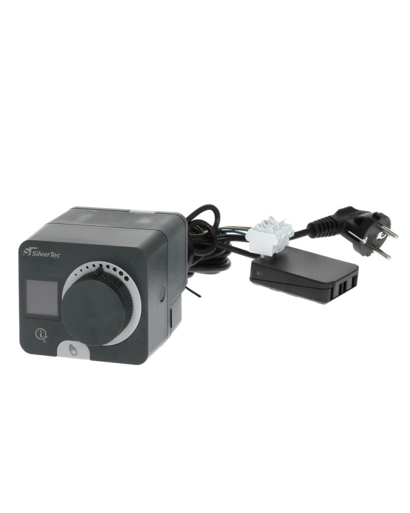 Régulation de chauffage climatique avec servomoteur