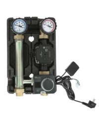 Régulation de chauffage climatique avec servomoteur