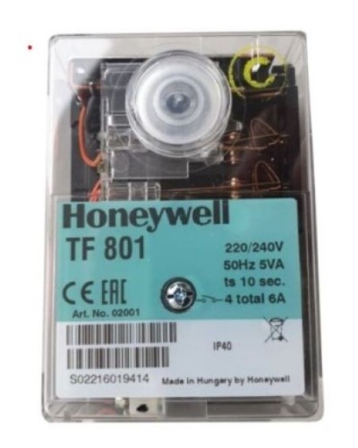 -Relais de bruleur Satronic /Honeywel TF 801- Piece chaudiere -