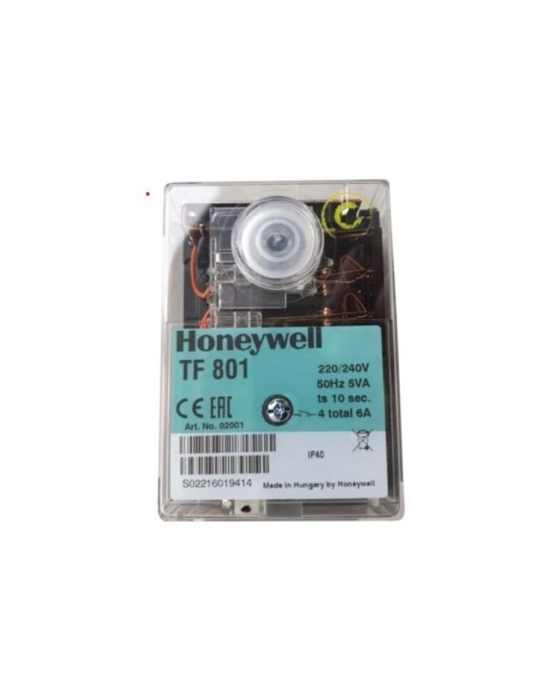 -Relais de bruleur Satronic /Honeywel TF 801- Piece chaudiere -