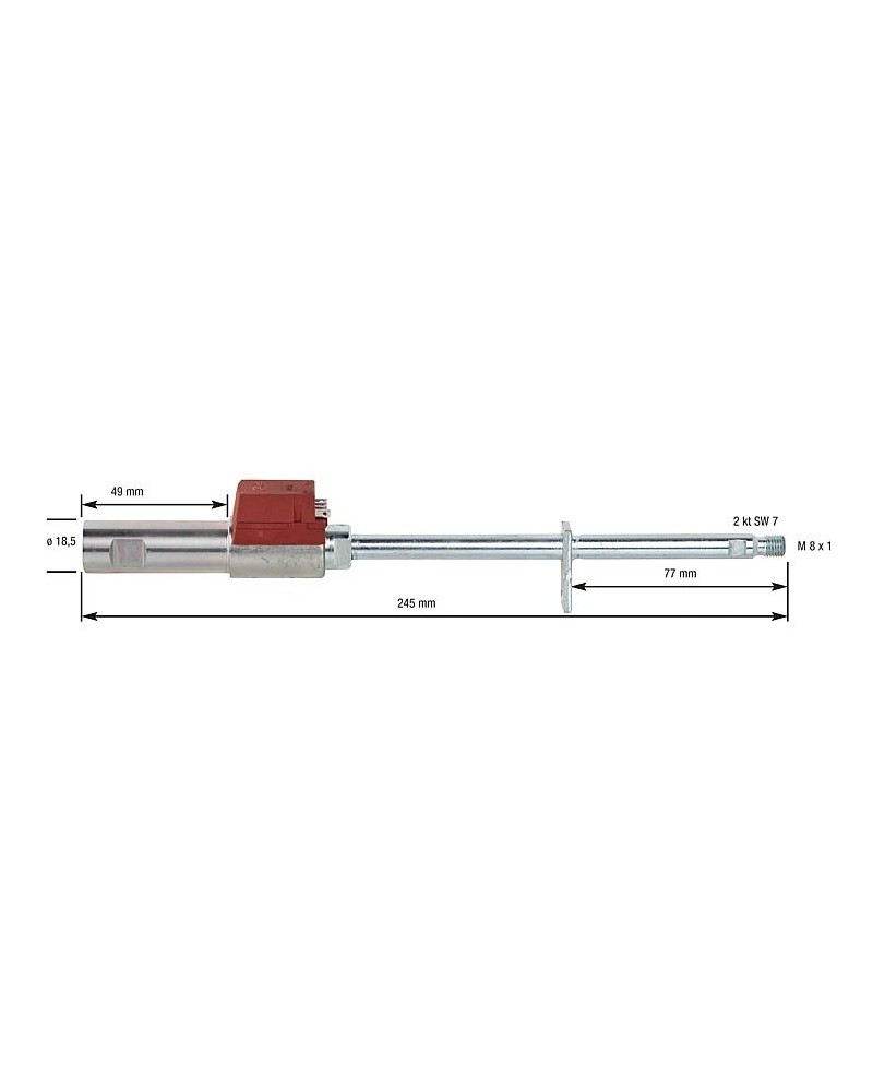 Préchauffeur fioul, convient pour Oertli OES130LEV