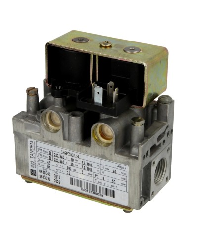 -Vanne tandem + joints- Piece chaudiere -