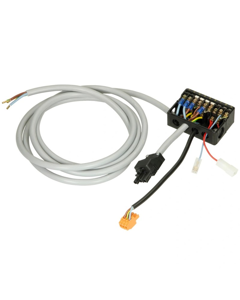 -Socle energie + cable- Piece chaudiere -