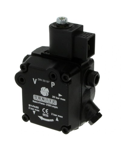 -Pompe fioul avec electrovanne- Piece chaudiere -