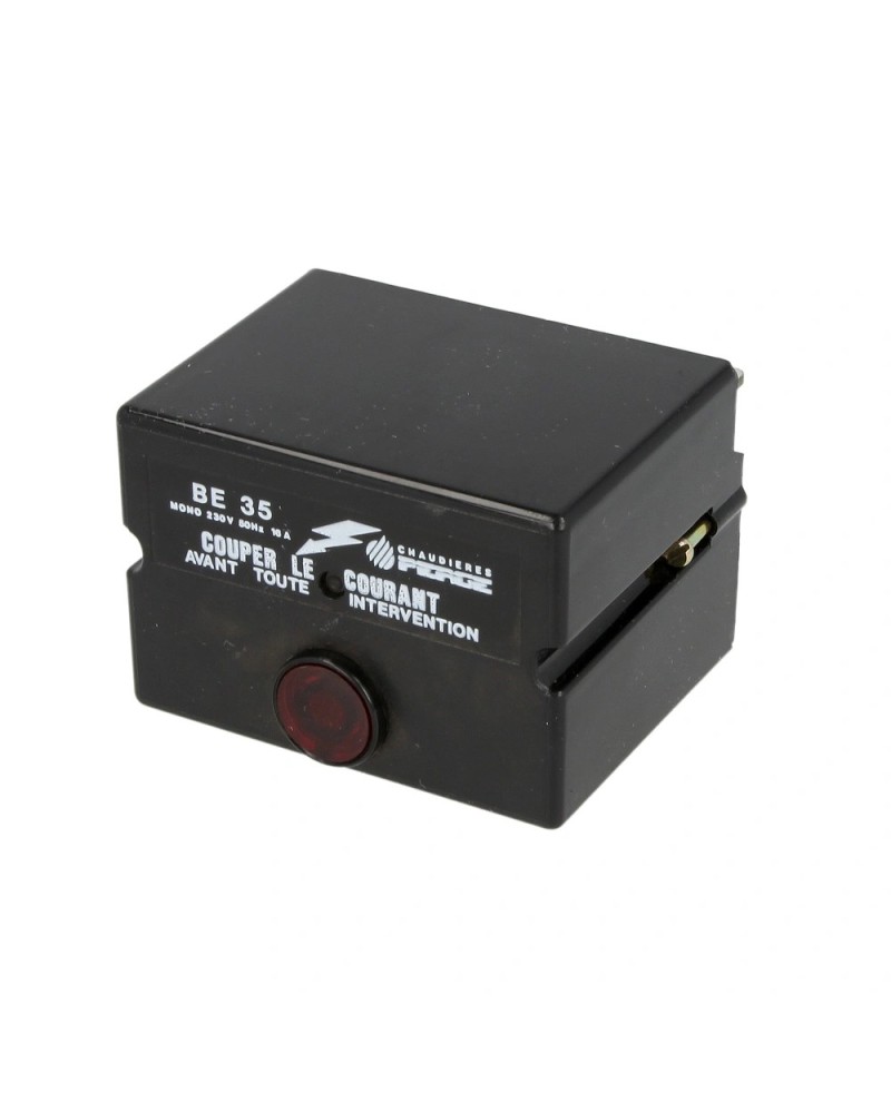 -Boitier BE35 bi energie 3 5 Kw- Piece chaudiere -