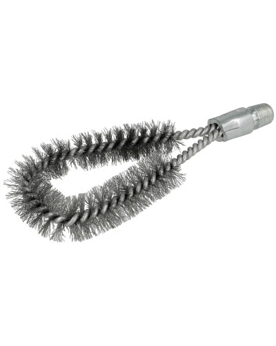 -Brosse pour contour de nervure- Piece chaudiere -