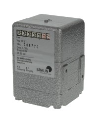 Compteur Fioul Braun HZ-5: Volucompteur Intégré
