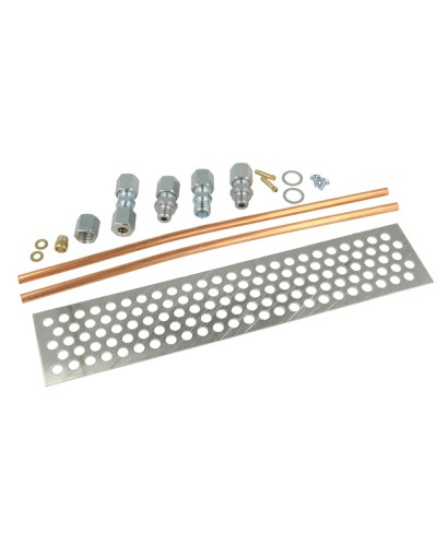 Kit de montage pour tube  6 mm