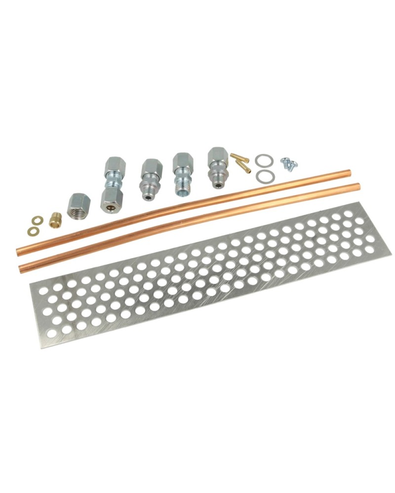 Kit de montage pour tube  6 mm