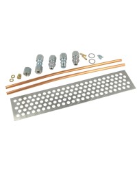Kit de montage pour tube  6 mm