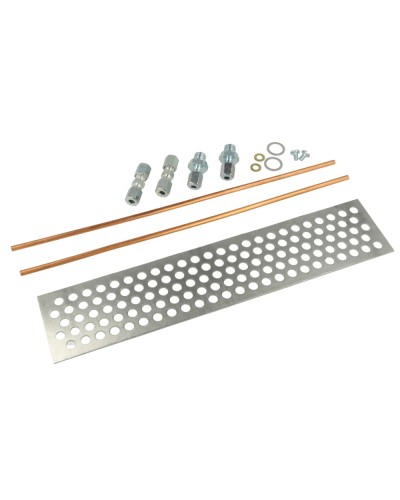 Kit de montage pour tube  4 mm