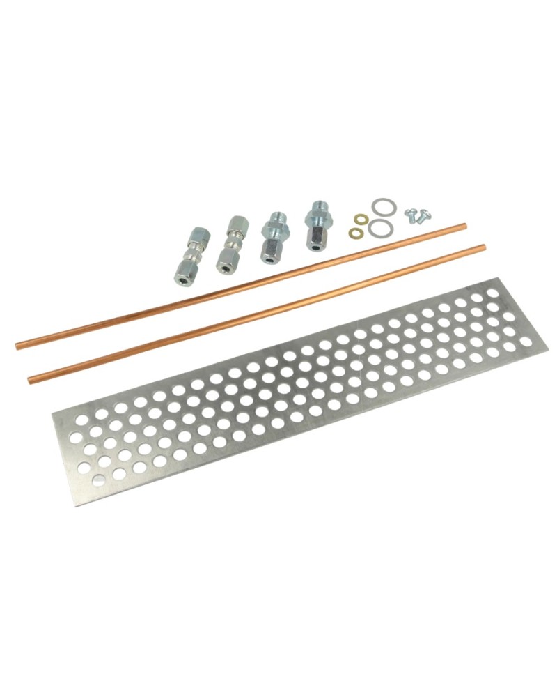 Kit de montage pour tube  4 mm