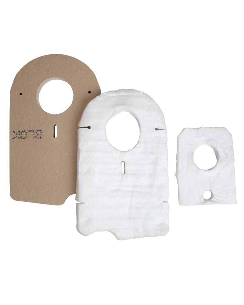 Isolation porte brûleur GT 125-GT215-GT/GTM210-2100/K...