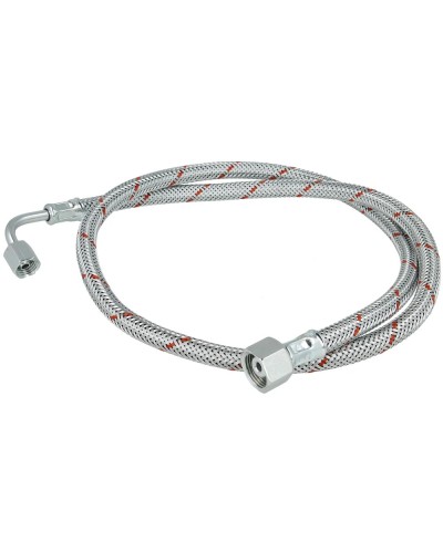 Flexible fioul M12 x 1,5 coude x écrou à chapeau 3/8'' 1000 mm