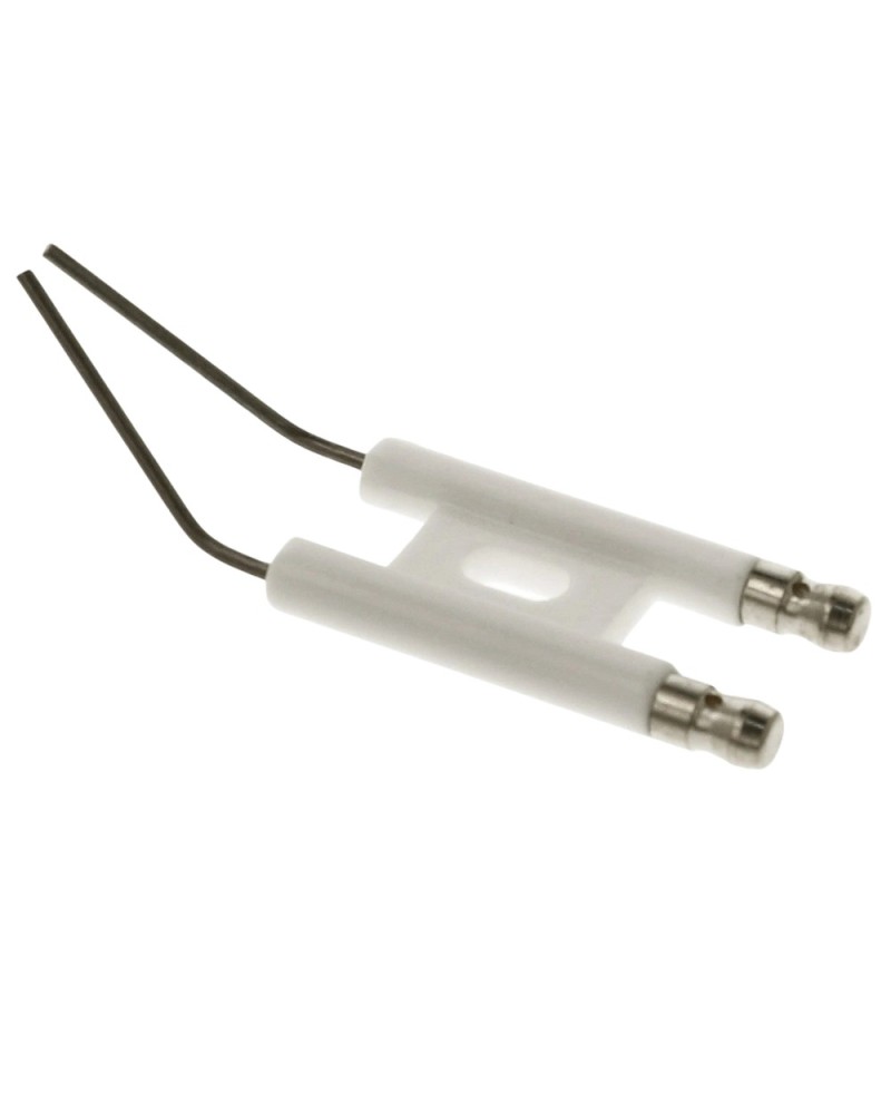 -Bloc electrode 80mm 40 x 6 5mm- Piece chaudiere -