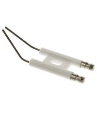 -Bloc electrode 80mm 40 x 6 5mm- Piece chaudiere -