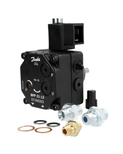 -Pompe avec electrovanne- Piece chaudiere -