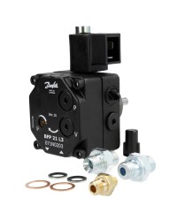-Pompe avec electrovanne- Piece chaudiere -