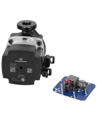 Pompe Grundfos UPS 25-50, 1" x 130 mm, Sieger BK 11 W 18-24/29