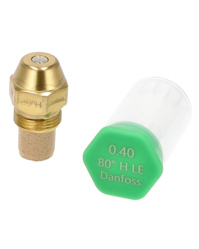 Gicleur Danfoss 0,40 Gph 80° H LE-V 7816297