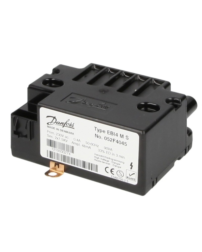 Transformateur d'allumage EBI avec câble GE 1.40 HN-0061....GE 1.65-F0064