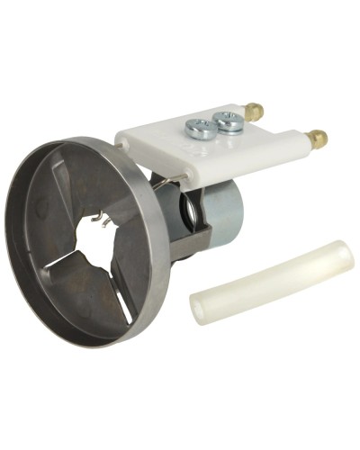 -Deflecteur D 60mm avec electrode- Piece chaudiere -