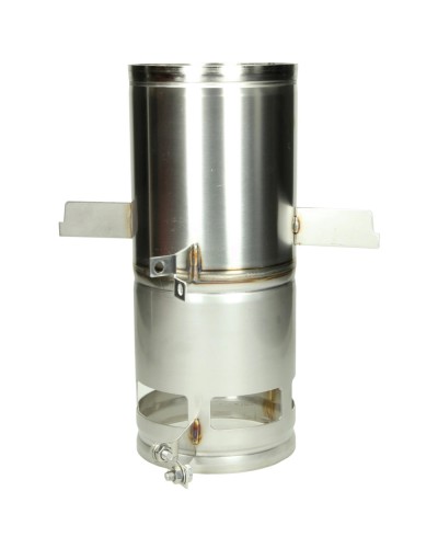 -Insert de chambre de combustion Vito Biferral 14 15kW- Piece chaudiere -