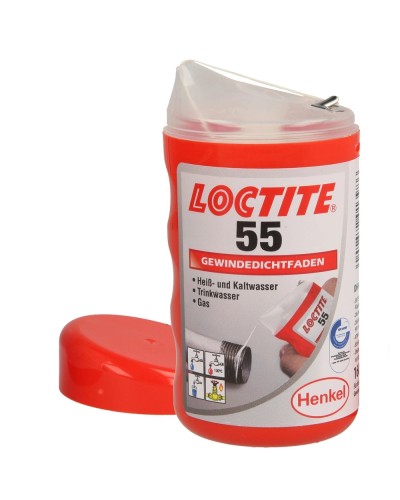 Filetage de scellement Loctite 55