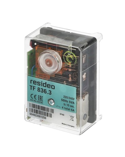 -Relais de bruleur Satronic /Honeywel TF 836  3- Piece chaudiere -