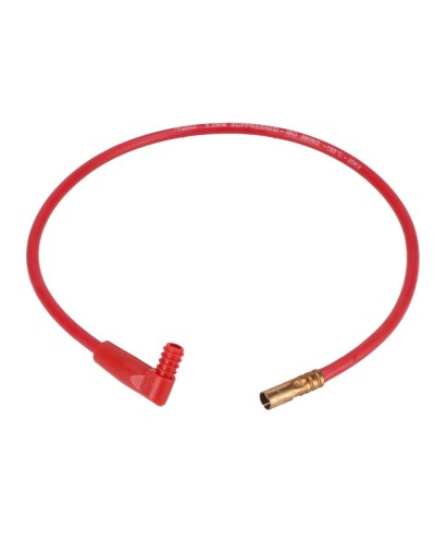 Câble d'allumage avec fiche équerre 450mm