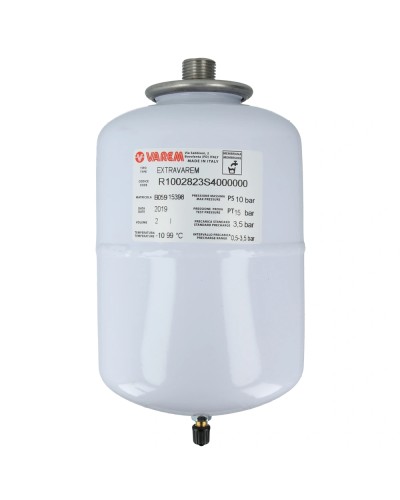Extravarem 2 litres  D 125 mm x240 1/2"