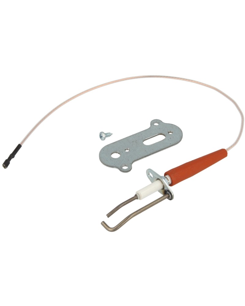 -Electrode allumage pour chaudiere a ventouse- Piece chaudiere -