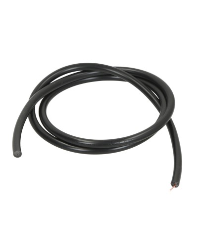 Câble allumage Universel Noir 105°x1.00 métre