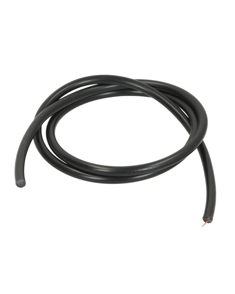 Câble allumage Universel Noir 105°x1.00 métre