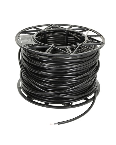 Câble allumage Universel Noir 105°x1.00 métre