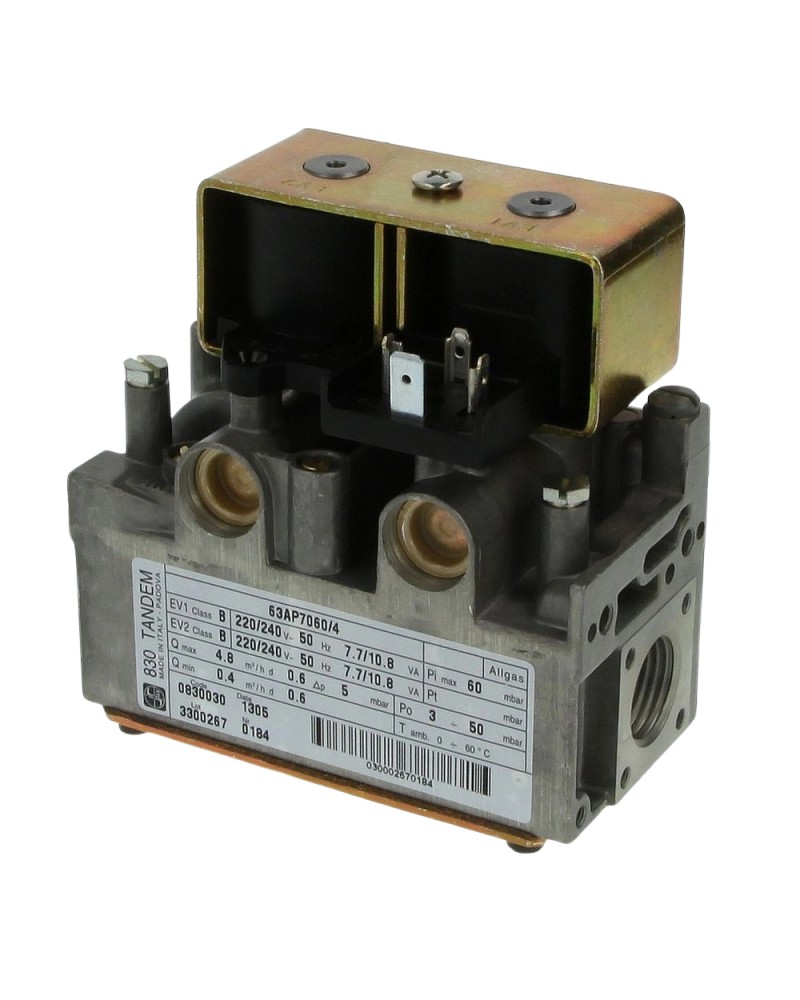 Bloc gaz SIT 830 Tandem, Sieger, SG 12 A/AV 09-20,