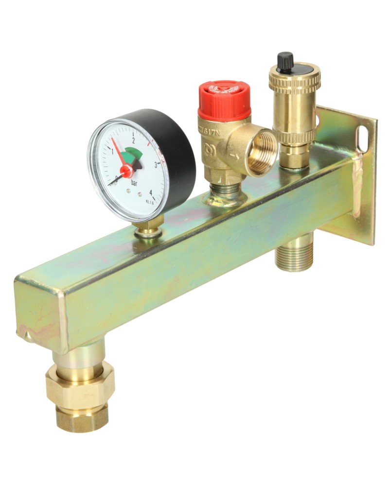 Unite de montage vase d'expansion