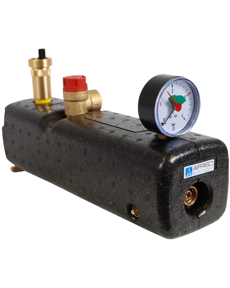 Unite de montage vase d'expansion,robinet isolement