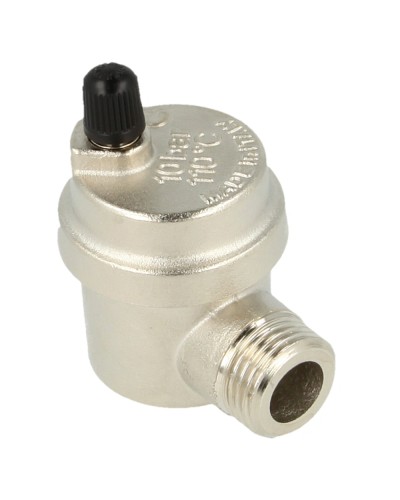 Purgeur automatique 1/2" FM modèle compact équerre