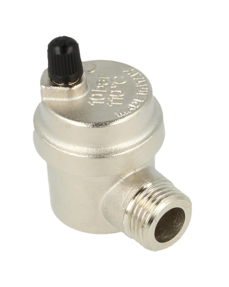 Purgeur automatique 1/2" FM modèle compact équerre