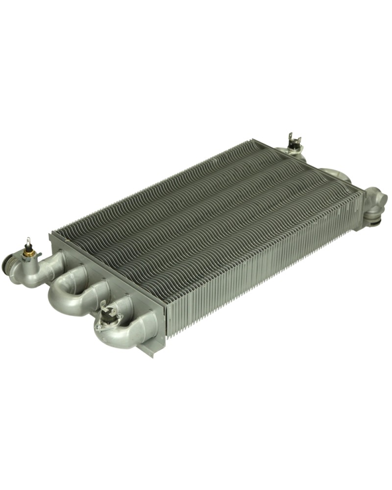 -Echangeur de gaz echappement 79 lamelles- Piece chaudiere -