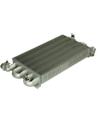 -Echangeur de gaz echappement 79 lamelles- Piece chaudiere -