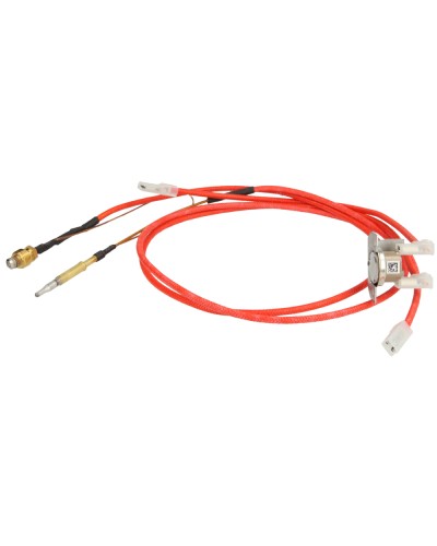 -Controde de gaz echappement- Piece chaudiere -