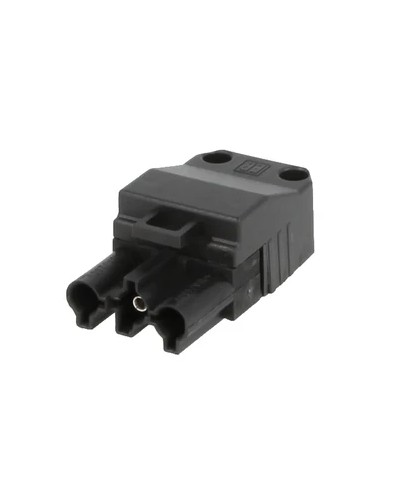 Fiche de raccordement brûleur 3 pôles femelle