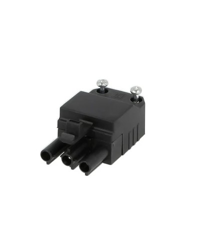 Fiche de raccordement brûleur 3 pôles male