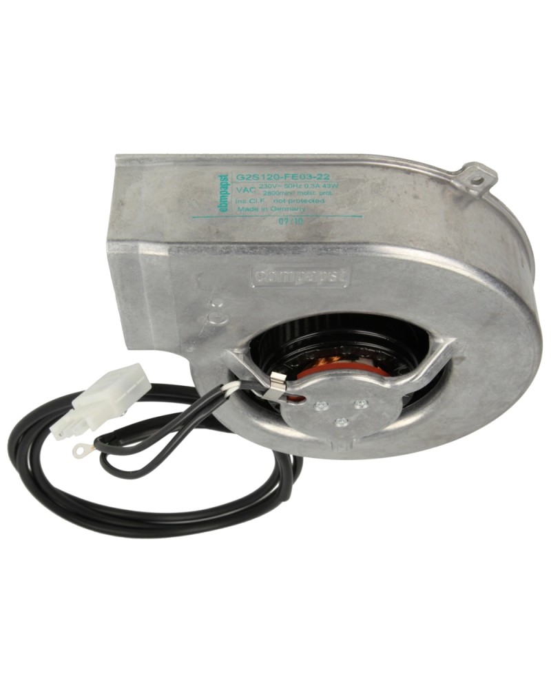 -Ventilateur G2 S 120 FE- Piece chaudiere -