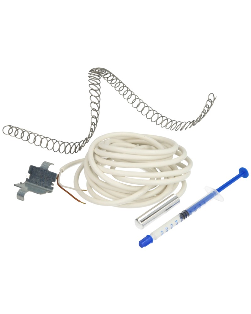 -Sonde de contact de depart avec materiel de montage- Piece chaudiere -